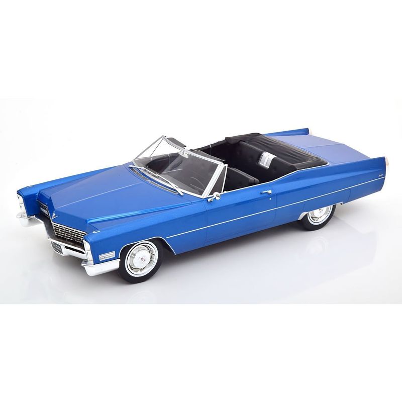 Cadillac DeVille - 1967 - Blå - KK-Scale - 1:18