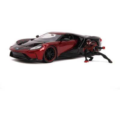 Miles Morales & 2017 Ford GT - Jada Toys - 1:24