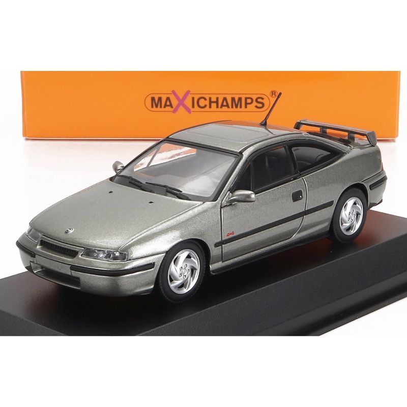 Opel Calibra Turbo 4x4 - 1992 - Grå - Maxichamps - 1:43