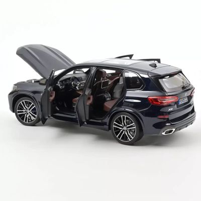 BMW X5 - 2019 - Blå - Norev - 1:18