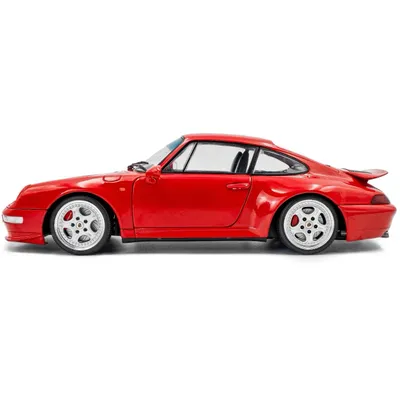 Porsche 911 (993) Carrera RS - Röd - 1997 - Solido - 1:18