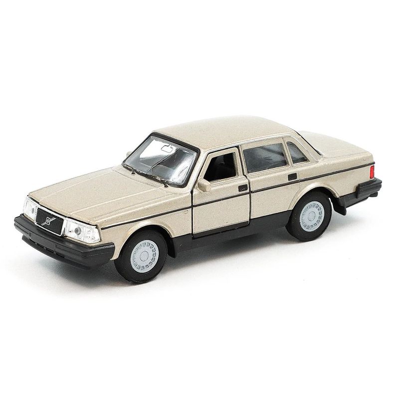 Volvo 240 GL - Guld - Welly - 1:37