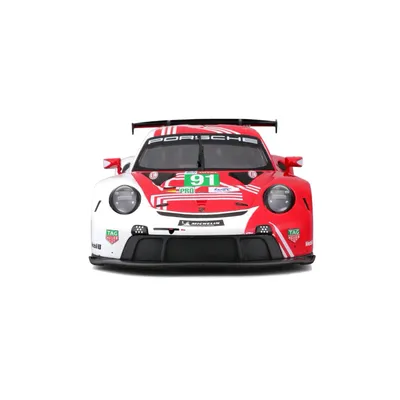 Porsche 911 RSR-19 - Le Mans 2020 - Bburago - 1:24