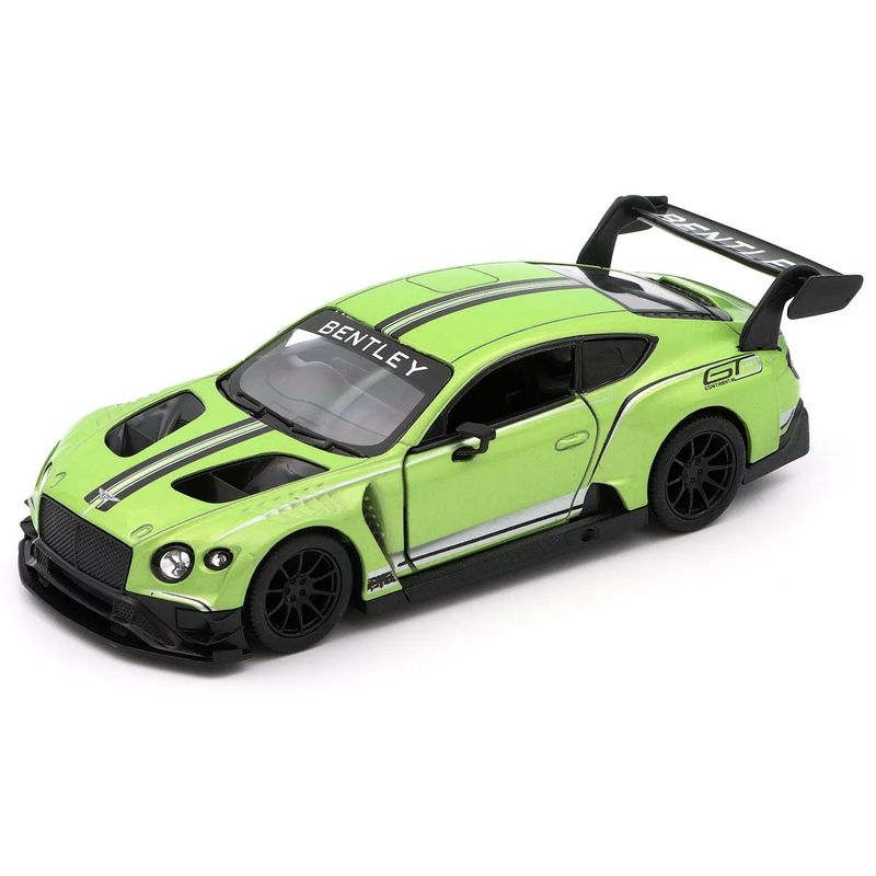 Bentley Continental GT3 - Kinsmart - 1:38 - Grön