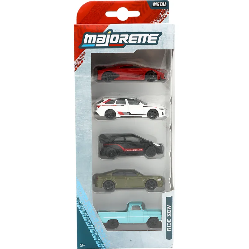 5-pack med Leksaksbilar från Majorette