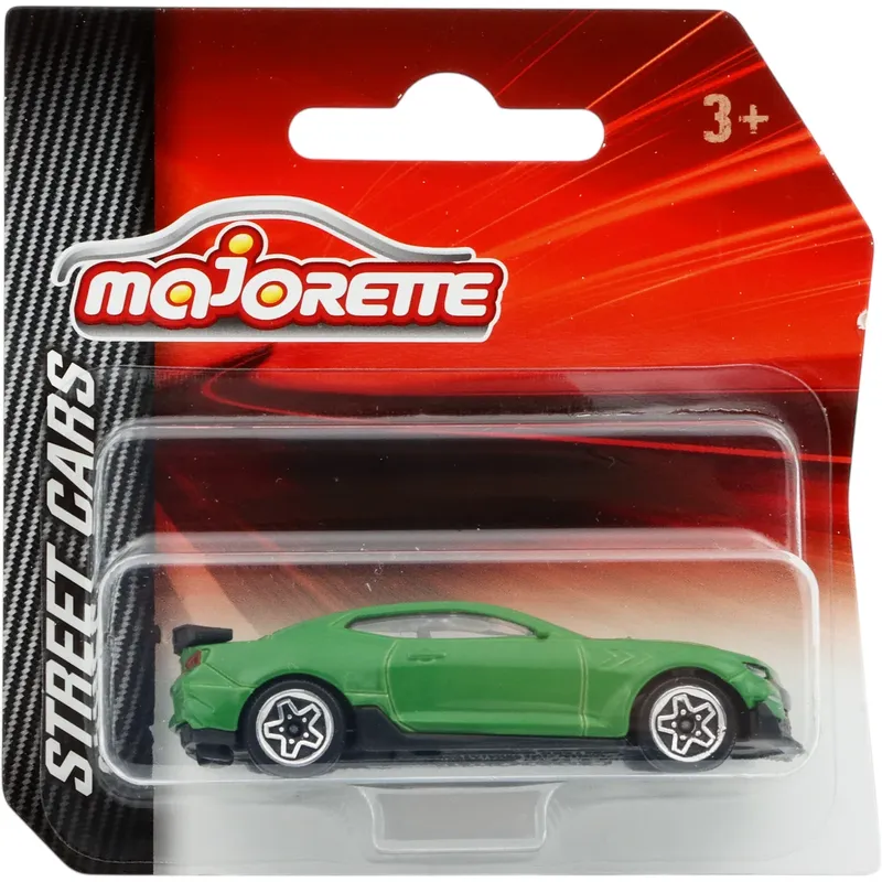 Chevrolet Camaro - Grön - Street Cars - Majorette