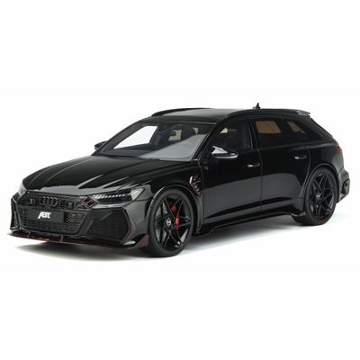 Audi ABT RS6 - 2021 - Svart - GT Spirit - 1:18