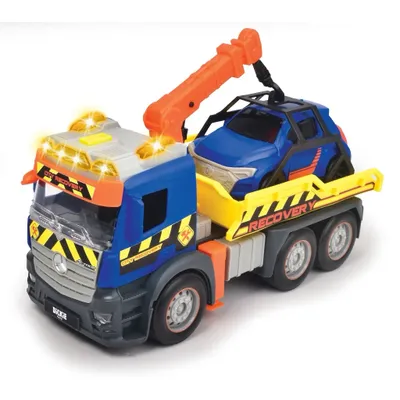 Action Truck Recovery - Bärgningsbil - Mercedes-Benz - Dickie Toys