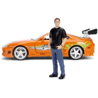 Brian & Toyota Supra - Fast & Furious - Jada Toys - 1:24