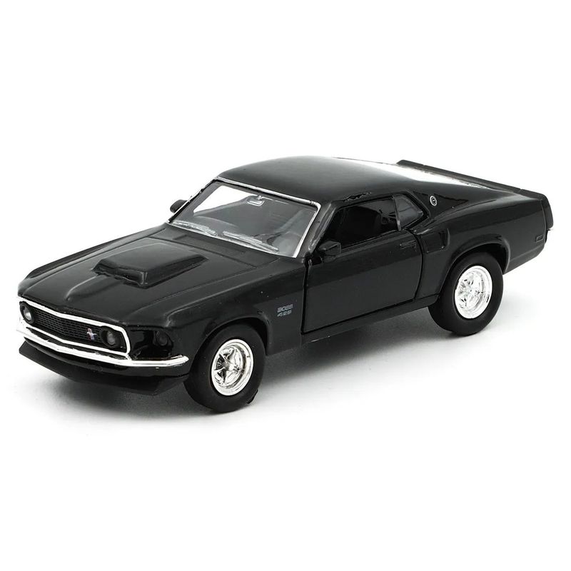 Ford Mustang Boss 429 - 1969 - Svart - Welly - 1:34