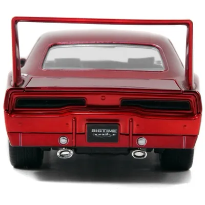 Dom's Dodge Charger Daytona - Fast & Furious - Jada - 1:24