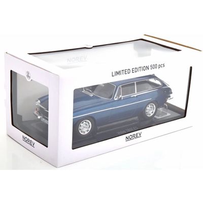 Volvo 1800 ES - 1973 - Blå - Norev - 1:18