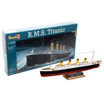 R.M.S. Titanic - Model Set - 65804 - Revell - 1:1200