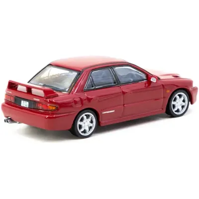 Mitsubishi Lancer GSR Evolution - Röd - Tarmac Works - 1:64