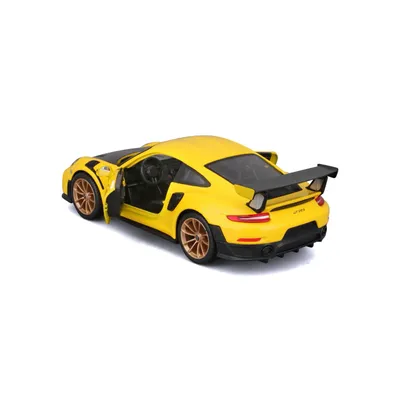 Porsche 911 GT2 RS - Gul / Svart - Maisto - 1:24