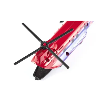 Transporthelikopter - Röd - 1689 - Siku - 12 cm