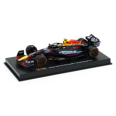 Red Bull - RB19 - Miami GP - Sergio Perez - Bburago - 1:43