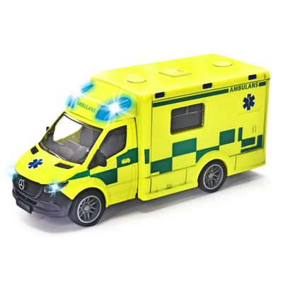 Mercedes-Benz Sprinter Ambulance - Majorette Grand Series