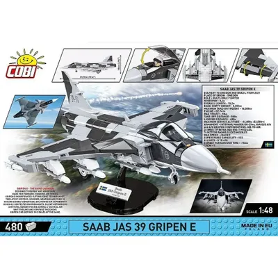 Saab JAS 39 Gripen E - 5820 - COBI - 1:48