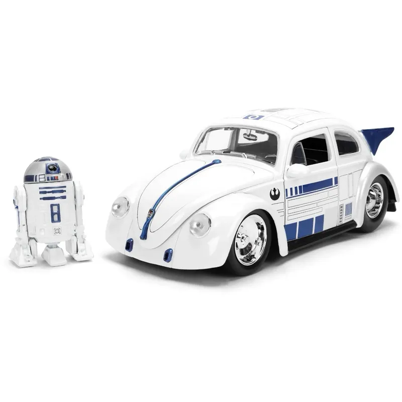 R2-D2 & 1959 Volkswagen Drag Beetle - Star Wars - Jada Toys - 1:24