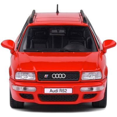 Audi Avant RS2 - 1995 - Röd - Solido - 1:43