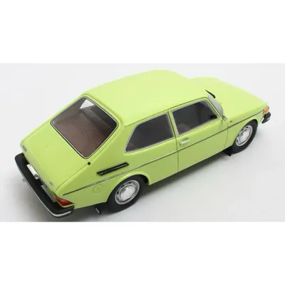 Saab 99 Combi Coupé - 1975 - Grön - Cult Scale Models - 1:18