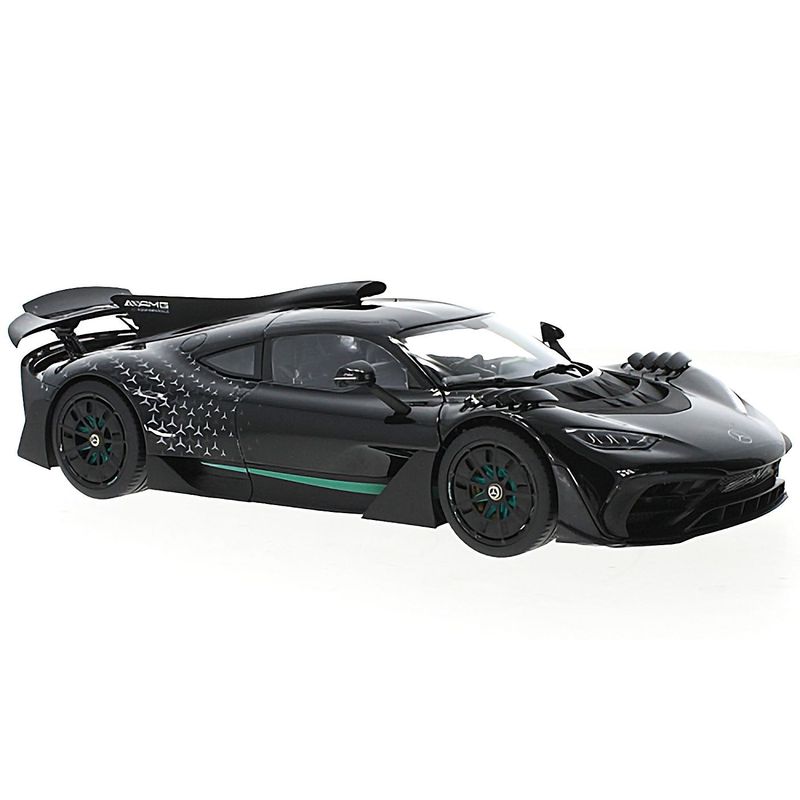 Mercedes-AMG ONE (C298) - 2022 - Svart - NZG - 1:18