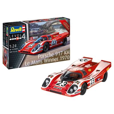 Porsche 917 KH Le Mans 1970 - Byggmodell - 07709 Revell 1:24