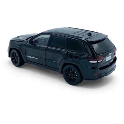 Jeep Grand Cherokee Trackhawk - Svart - Ljud & Ljus - Tayumo - 1:32