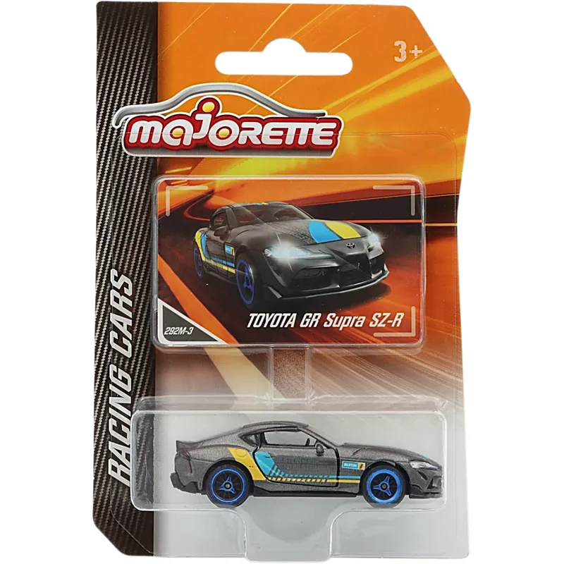 Toyota GR Supra SZ-R - Racing Cars - Majorette - 7 cm