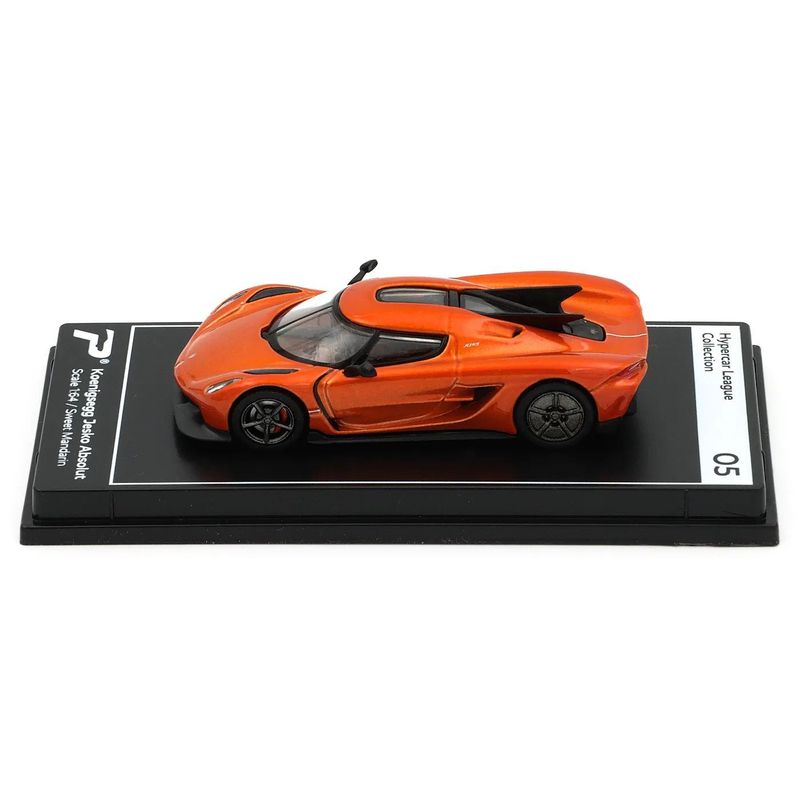 Koenigsegg Jesko Absolut - Orange - PosterCars - 1:64