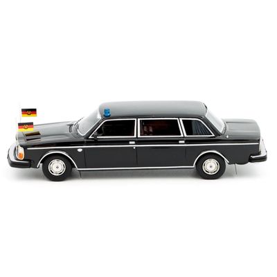 Volvo 264 TE Limousine - Svart - Neo Scale Models - 1:43