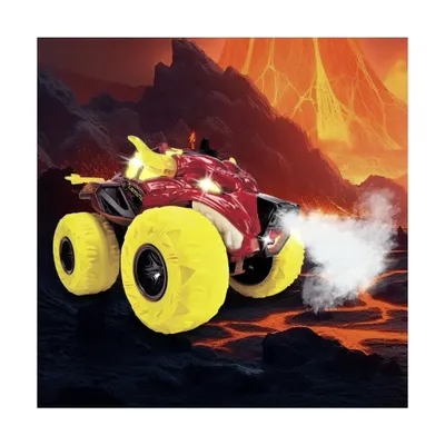 Flaming Fire Monster - Monster Truck - Dickie Toys - 23 cm