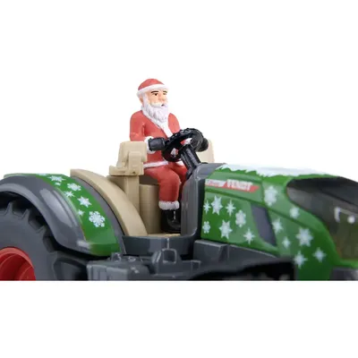 Fendt 728 Vario - Jultraktor med Tomte - 3224 - Siku - 1:32