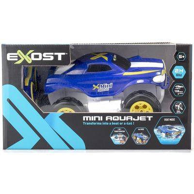 Exost Mini Aquajet - radiostyrd bil och båt - Silverlit