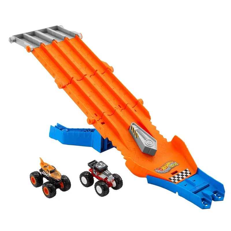 Racedown Destruction Descente Internale - Hot Wheels