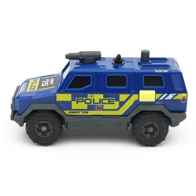 Polisbil - Special Forces - Ljud och Ljus - Dickie Toys - 17 cm