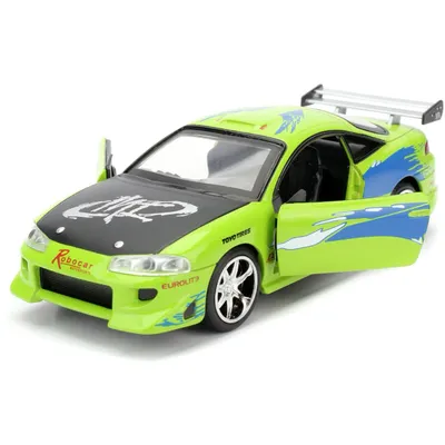 Brian's Mitsubishi Eclipse - Fast & Furious - Jada - 13 cm