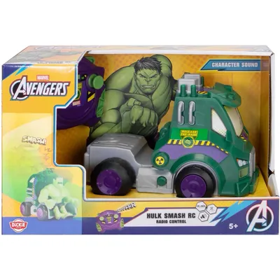 Hulk Smash RC - Hulken Radiostyrd Bil - Dicke Toys