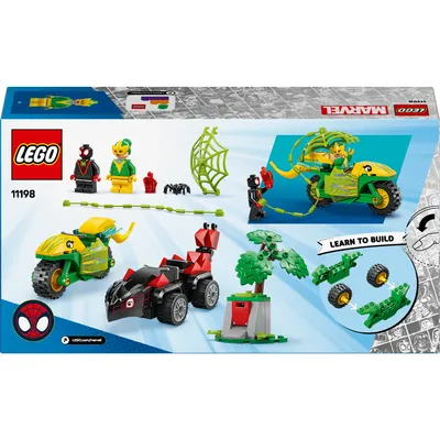 Spin and Electro Dinosaur Vehicle Chase - 11198 - LEGO