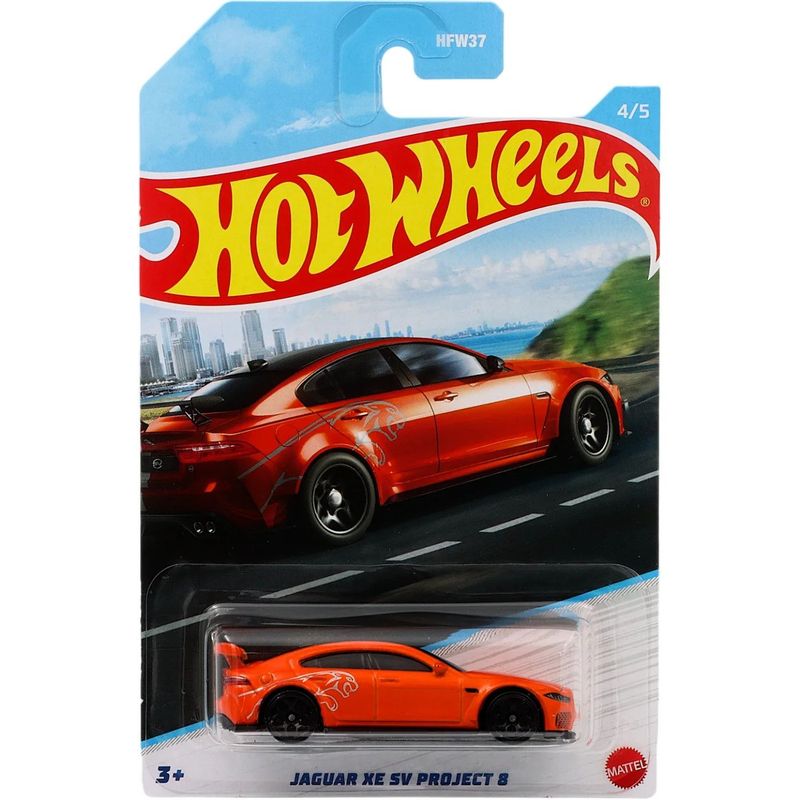 Jaguar XE SV Project 8 - Luxury Sedans - Hot Wheels