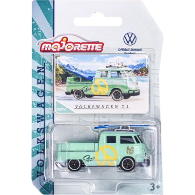 Volkswagen T1 - Grön - Volkswagen The Originals - Majorette