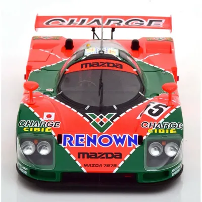 Mazda 787B #55 - Winner Le Mans 1991 - KK-Scale - 1:18