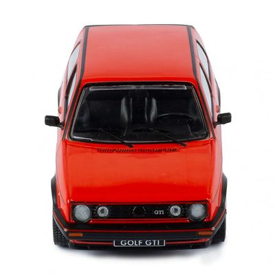 Volkswagen Golf GTI - 1984 - Röd - Ixo Models - 1:43