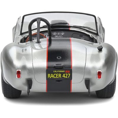 Shelby Cobra 427 MKII 427 - 1965 - Silver - Solido - 1:18