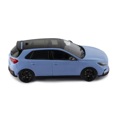 Hyundai i30 N - 2022 - Ljusblå - Ixo Models - 1:43