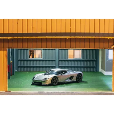 Koenigsegg CC850 - Silver - GLOBAL64 - Tarmac Works - 1:64