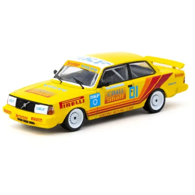 Volvo 240 Turbo - Pattaya 1988 Winner - Tarmac Works - 1:64
