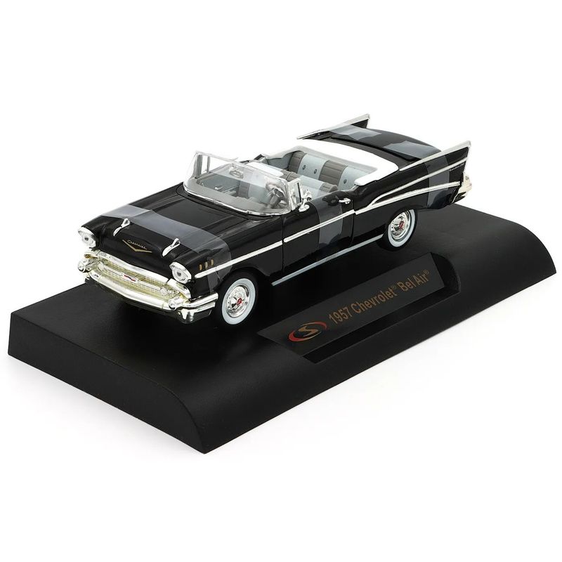 1957 Chevrolet Bel Air - Svart - Signature Models - 1:32