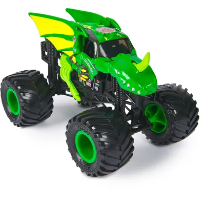 Bakugan Dragonoid - Monster Jam - Monster Truck - 20 cm